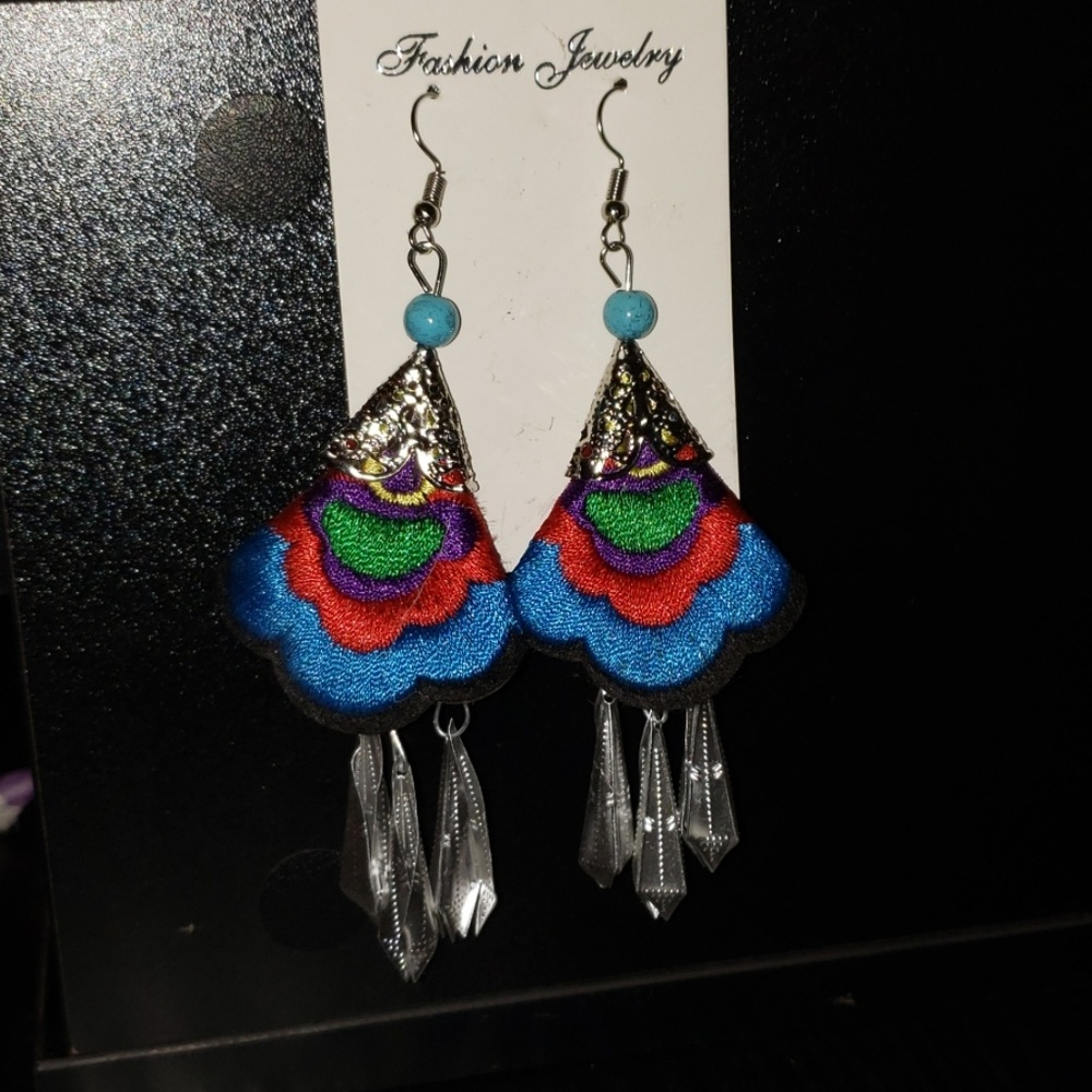 Multicolored Earrings